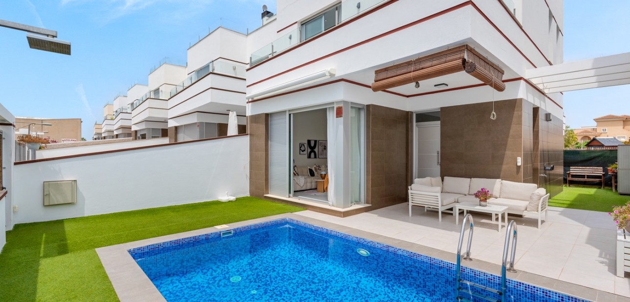 Venta - Detached Villa -
Ciudad Quesada - Rojales