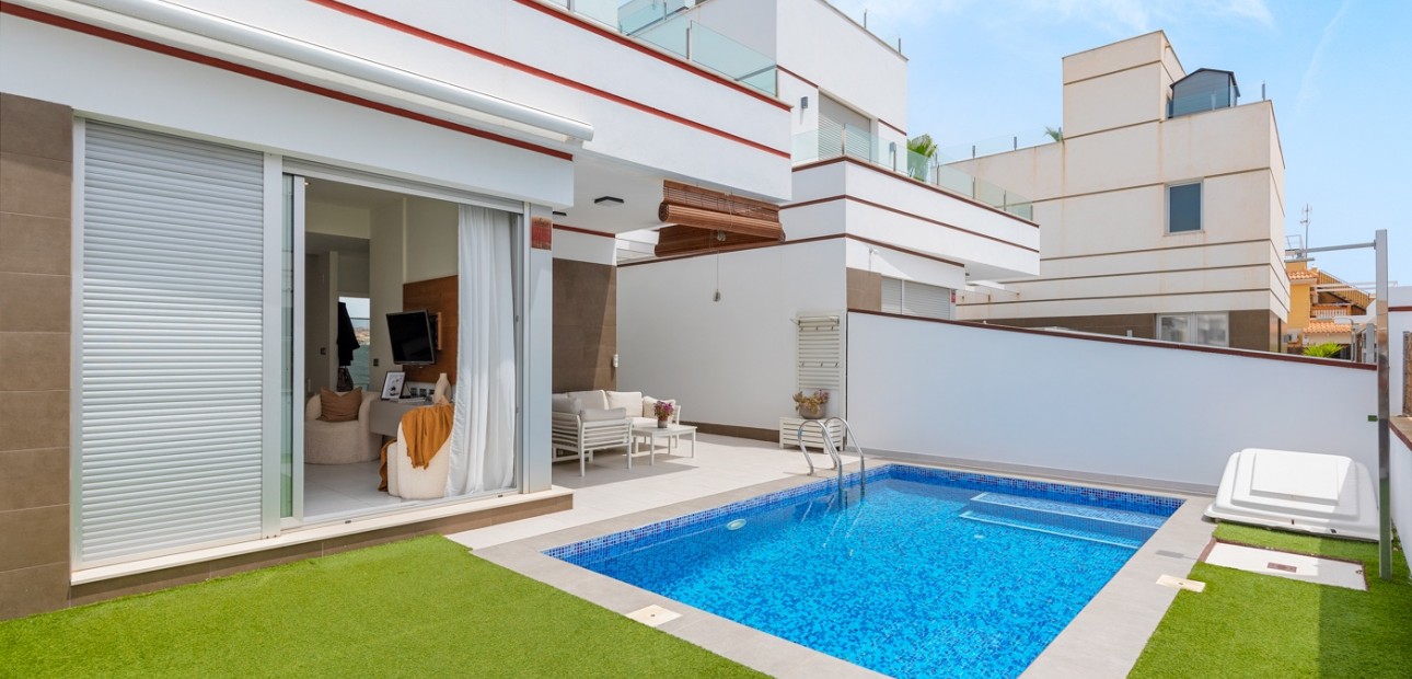 Venta - Detached Villa -
Ciudad Quesada - Rojales