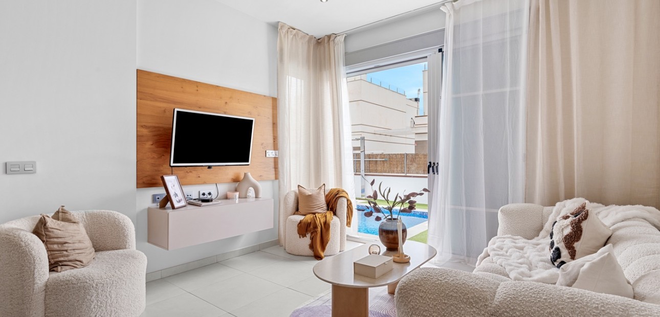 Venta - Detached Villa -
Ciudad Quesada - Rojales