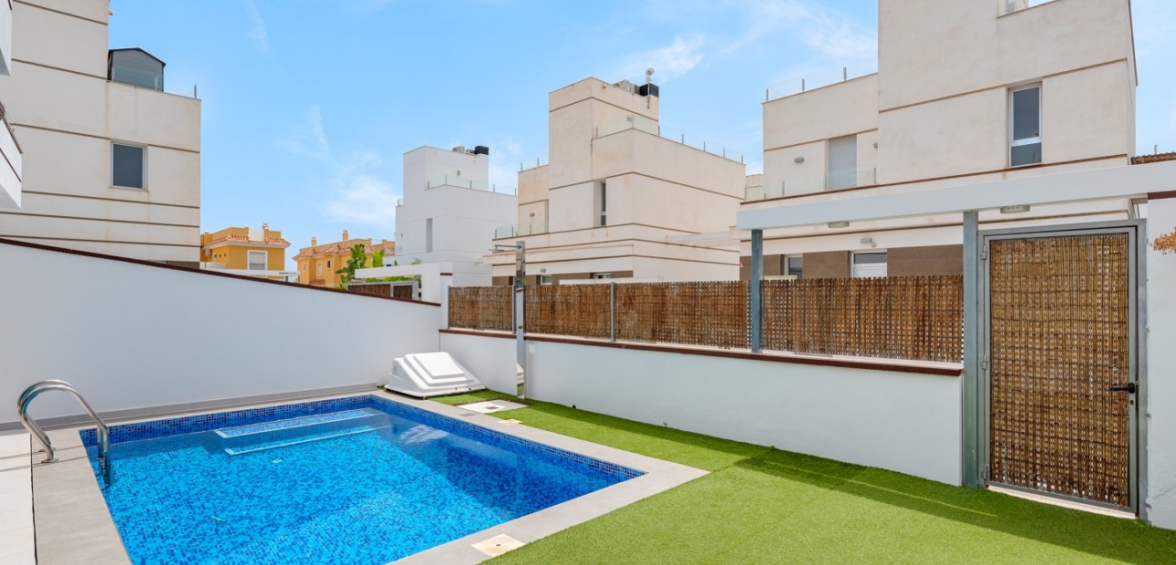 Venta - Detached Villa -
Ciudad Quesada - Rojales