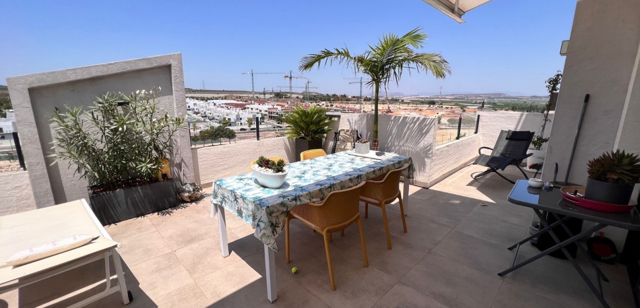 Herverkoop - Appartement / flat -
San Miguel de Salinas