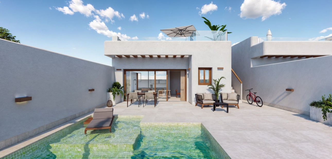 Nueva construcción  - Villa -
Aguilas - Águilas