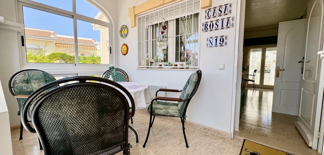 Herverkoop - Adosado -
Ciudad Quesada - Rojales