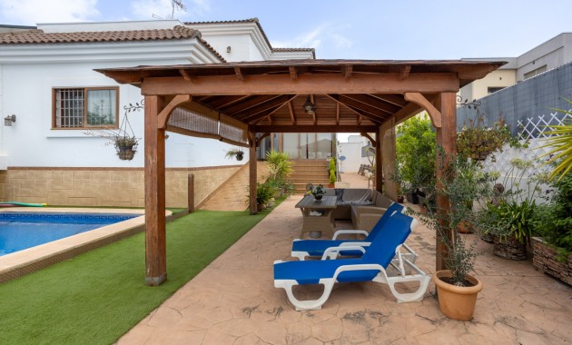 Herverkoop - Detached Villa -
Los Montesinos - La herrada