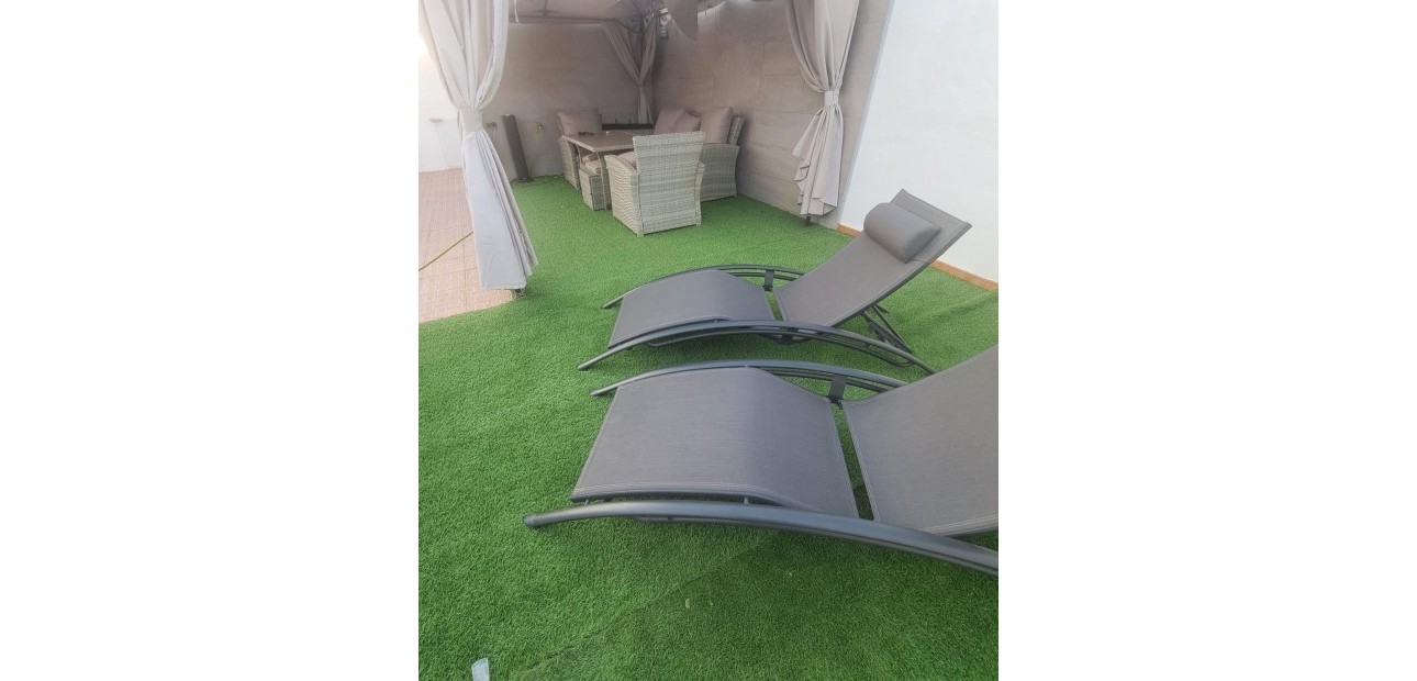 Herverkoop - Bungalow -
Torrevieja - Centro