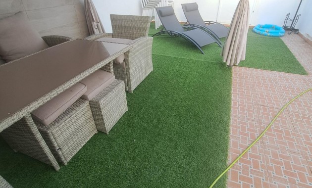 Herverkoop - Bungalow -
Torrevieja - Centro