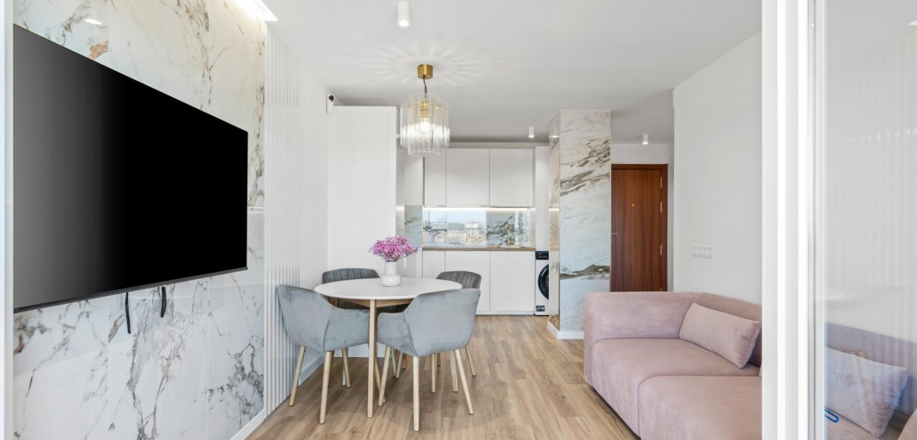 Herverkoop - Appartement / flat -
Orihuela Costa - Playa Flamenca
