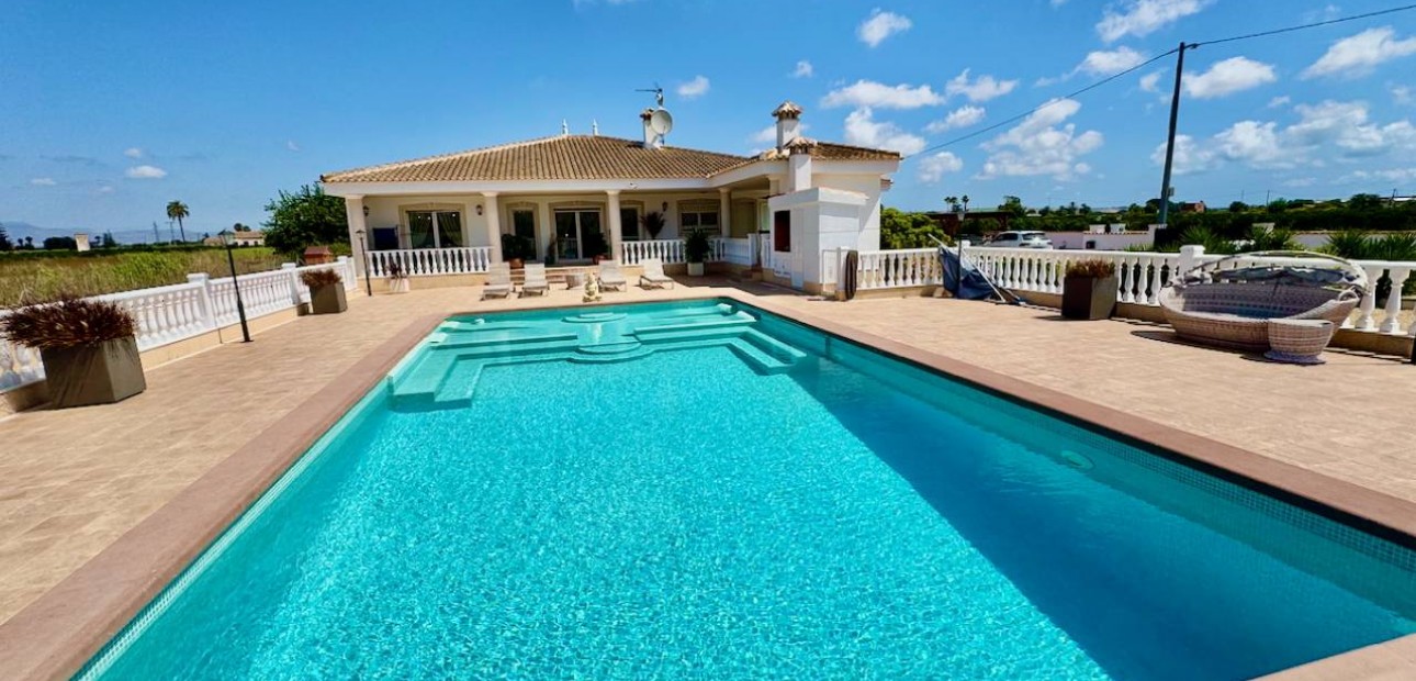 Venta - Villa -
Rojales - Cuidad Quesada