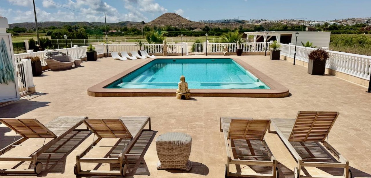 Venta - Villa -
Rojales - Cuidad Quesada