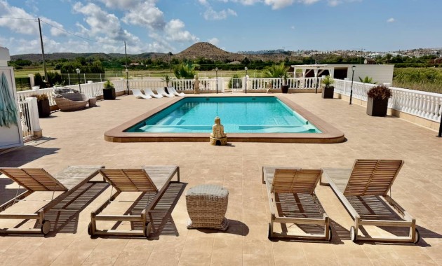 Venta - Villa -
Rojales - Cuidad Quesada