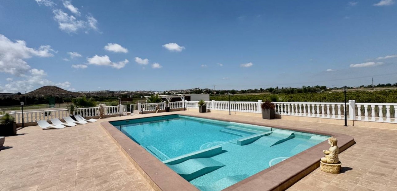 Venta - Villa -
Rojales - Cuidad Quesada