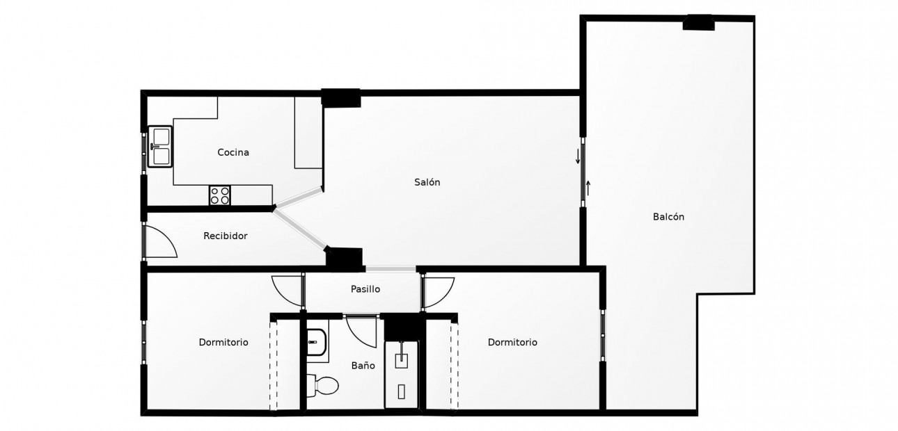Venta - Apartamento / piso -
Orihuela Costa - Los Dolses