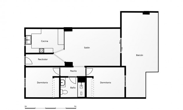 Venta - Apartamento / piso -
Orihuela Costa - Los Dolses