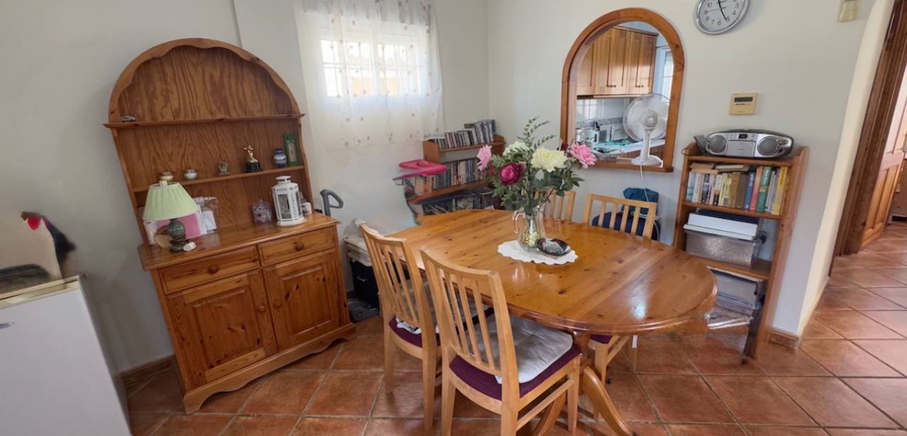Herverkoop - Villa -
Algorfa - Lo Crispin