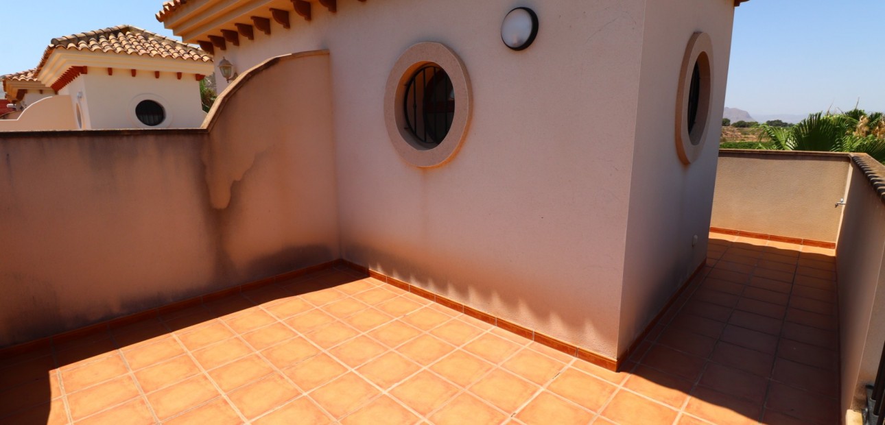 Venta - Semi Detached Villa -
Algorfa - La Finca Golf Resort