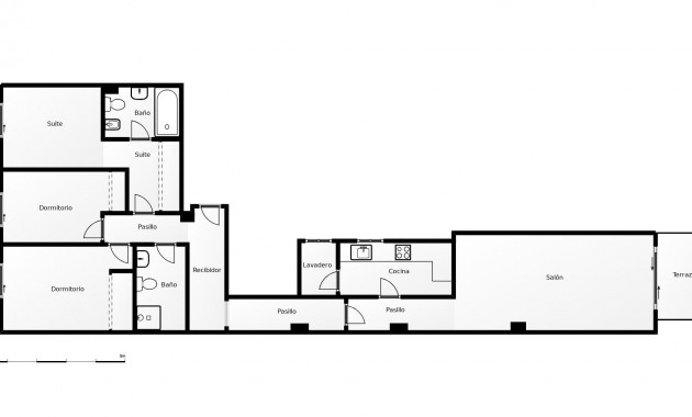 Venta - Apartamento / piso -
Torrevieja - Centro
