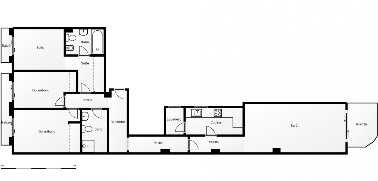 Venta - Apartamento / piso -
Torrevieja - Centro