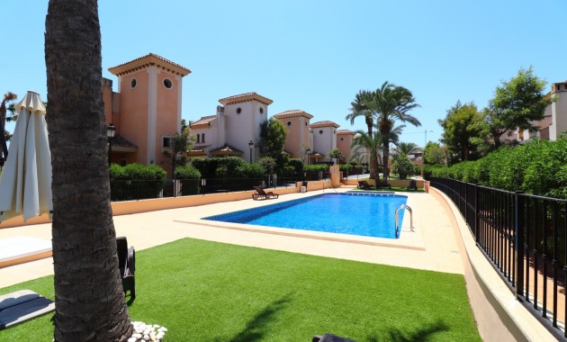Venta - Semi Detached Villa -
Algorfa - La Finca Golf Resort