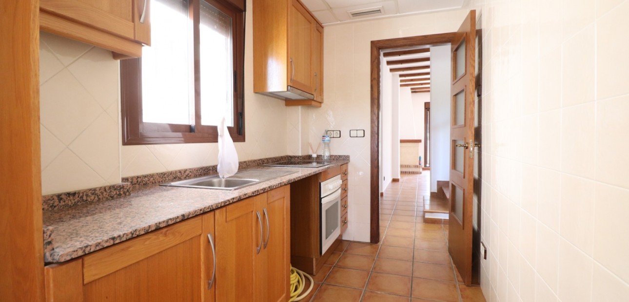 Venta - Semi Detached Villa -
Algorfa - La Finca Golf Resort