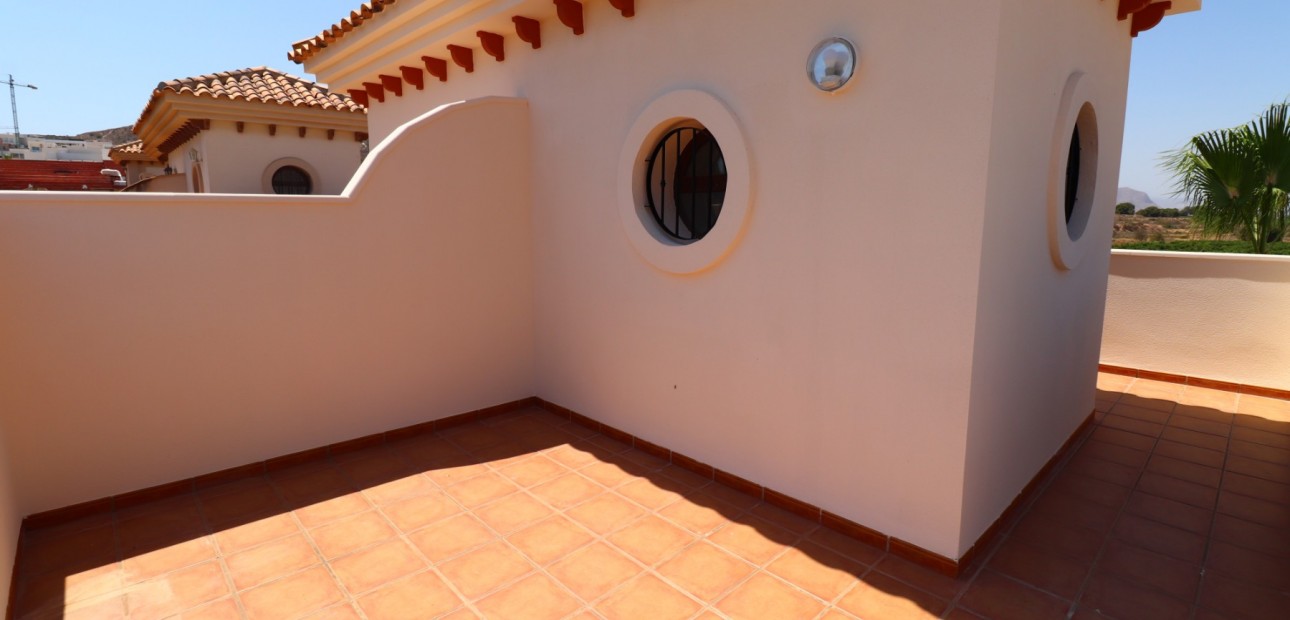 Venta - Semi Detached Villa -
Algorfa - La Finca Golf Resort