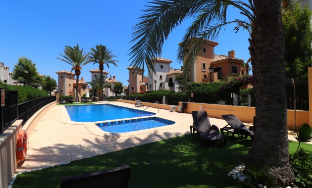 Venta - Semi Detached Villa -
Algorfa - La Finca Golf Resort