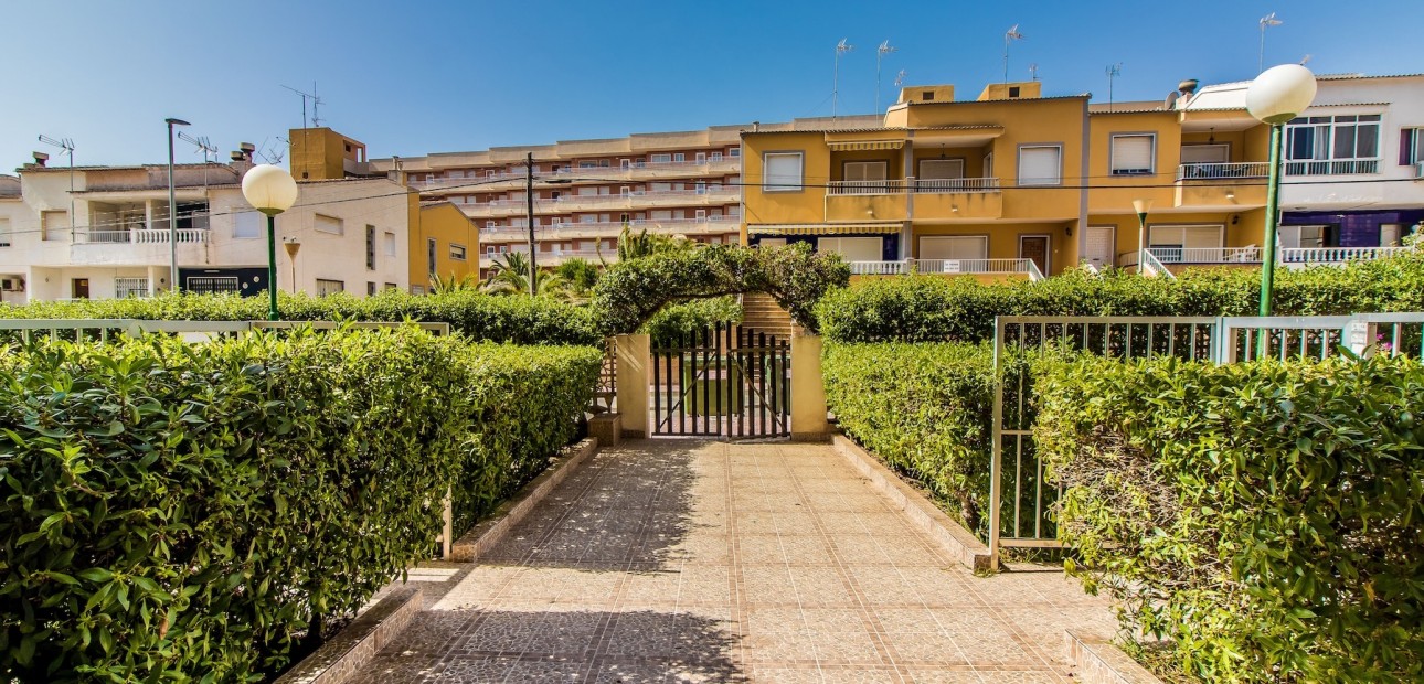 Verhuur - Appartement / flat -
Torrevieja - Punta prima