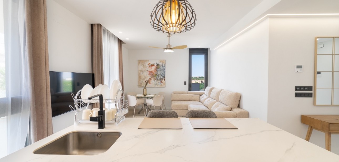 Venta - Apartamento / piso -
Los Alcazares - Santa Rosalía