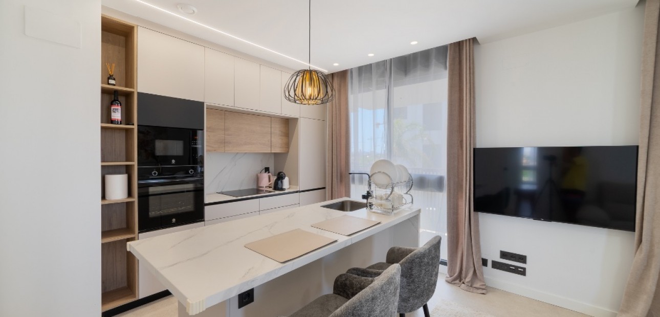 Venta - Apartamento / piso -
Los Alcazares - Santa Rosalía