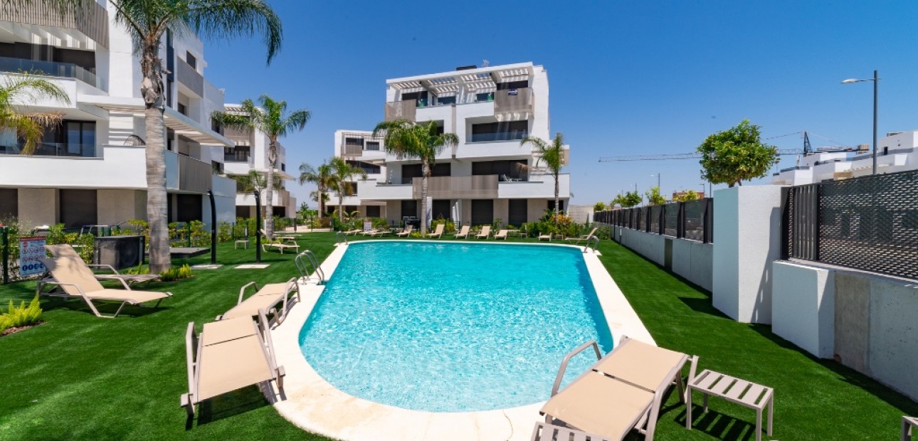 Venta - Apartamento / piso -
Los Alcazares - Santa Rosalía