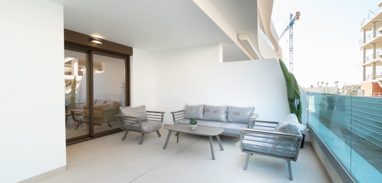 Verhuur - Ground Floor -
Orihuela Costa - Playa Flamenca