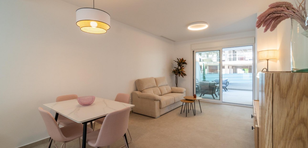 Verhuur - Ground Floor -
Orihuela Costa - Playa Flamenca