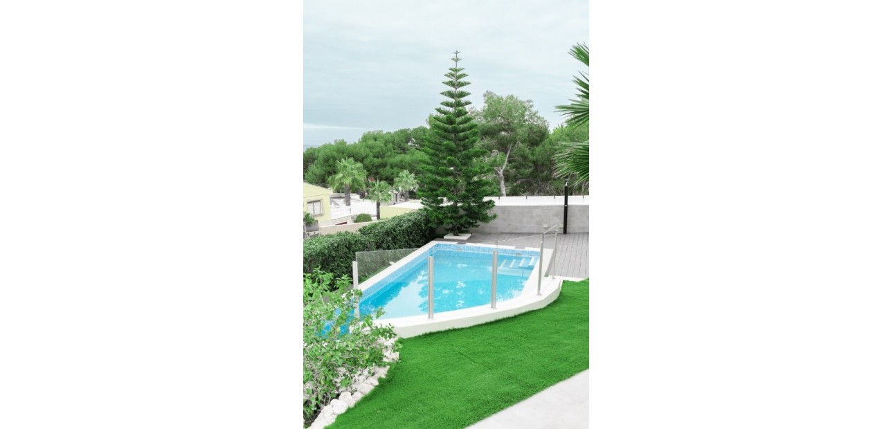 Nueva construcción  - Villa -
Los Balcones, Torrevieja - Los Balcones
