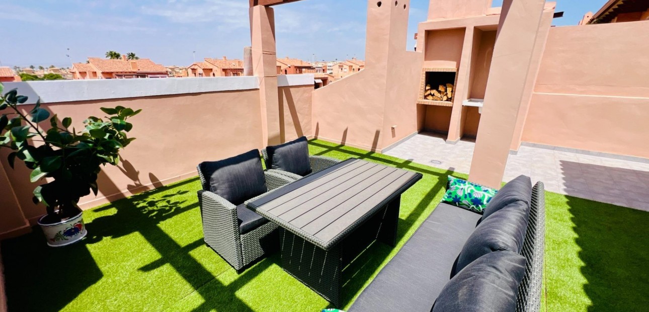Herverkoop - Penthouse -
Torrevieja - Playa del cura