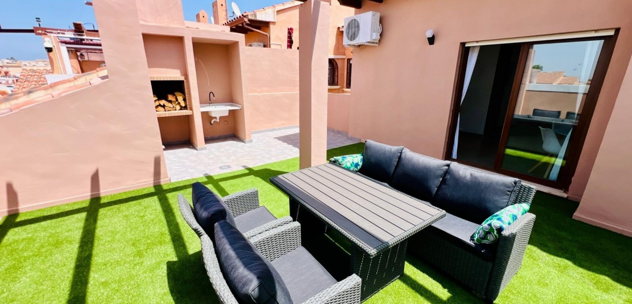 Herverkoop - Penthouse -
Torrevieja - Playa del cura