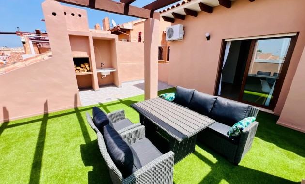 Herverkoop - Penthouse -
Torrevieja - Playa del cura