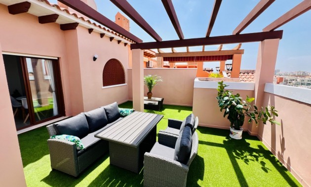 Herverkoop - Penthouse -
Torrevieja - Playa del cura