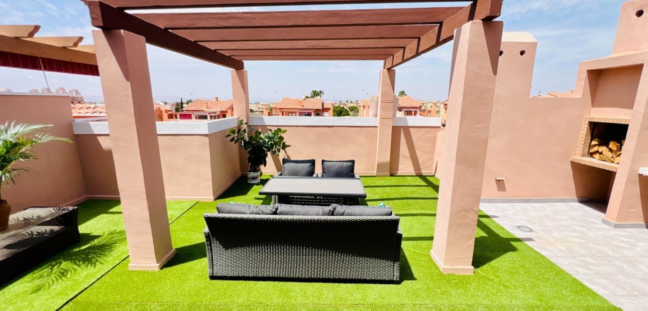 Herverkoop - Penthouse -
Torrevieja - Playa del cura
