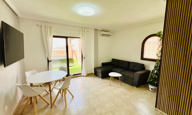 Herverkoop - Penthouse -
Torrevieja - Playa del cura