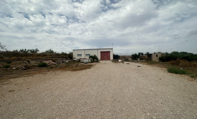 Herverkoop - Industrial unit -
Torremendo