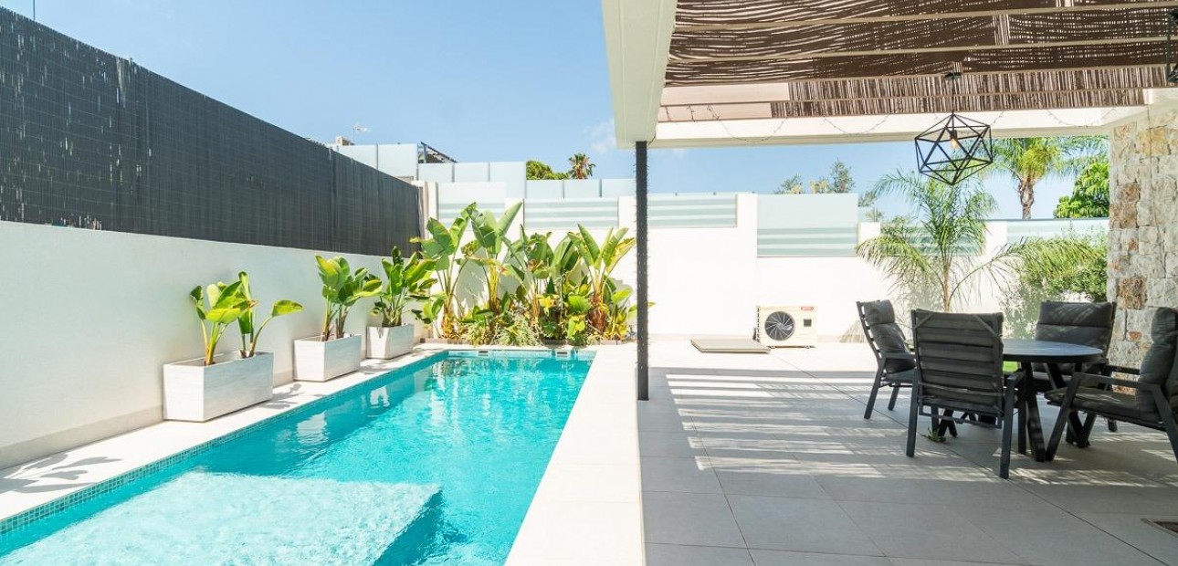 New Build - Villa -
Torrevieja - Los Balcones - Los Altos del Edén