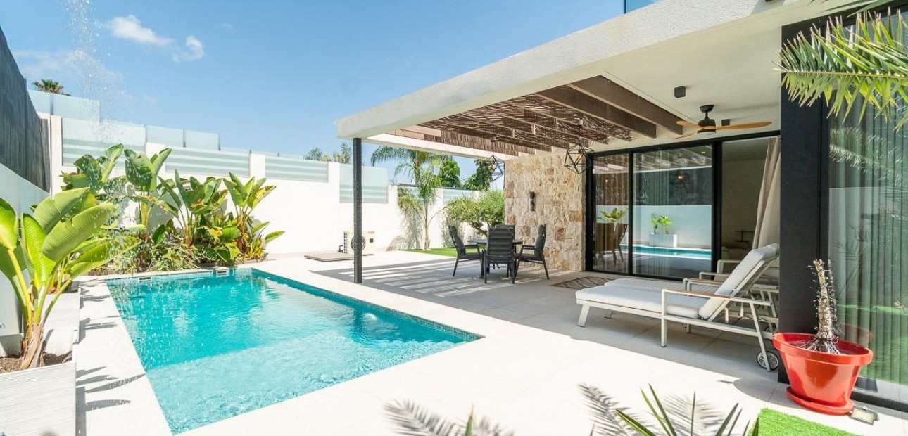 New Build - Villa -
Torrevieja - Los Balcones - Los Altos del Edén