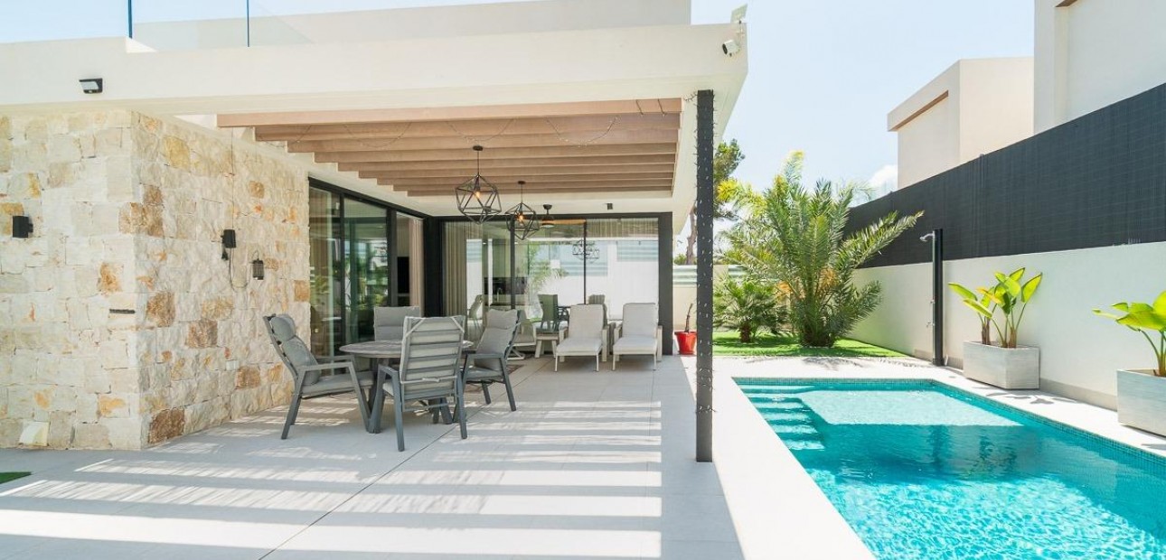New Build - Villa -
Torrevieja - Los Balcones - Los Altos del Edén