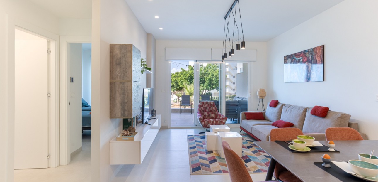 Sale - Apartment flat -
Guardamar del Segura - Urb el raso