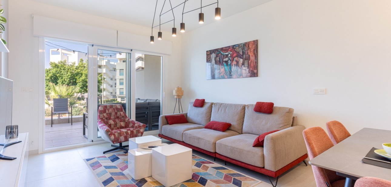 Sale - Apartment flat -
Guardamar del Segura - Urb el raso