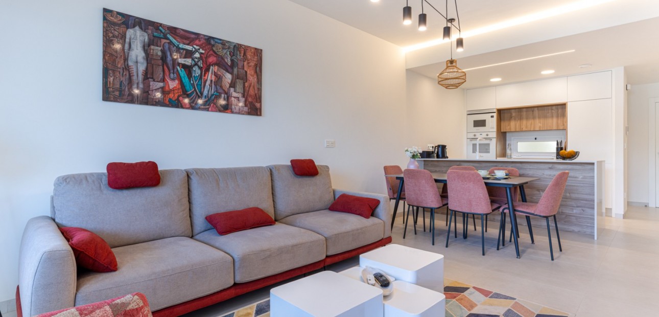 Sale - Apartment flat -
Guardamar del Segura - Urb el raso