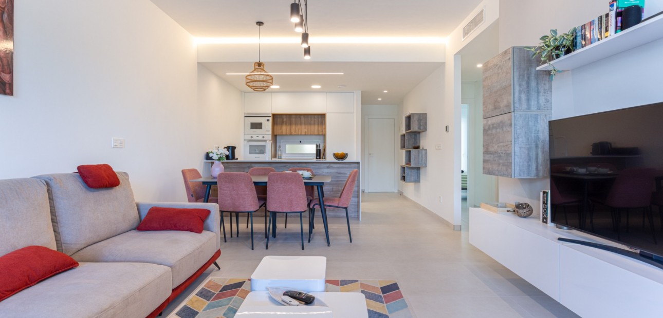 Sale - Apartment flat -
Guardamar del Segura - Urb el raso