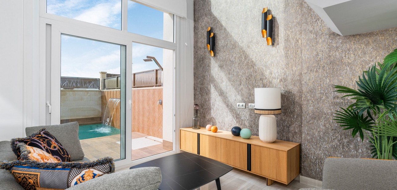 Nieuwbouw - Laguna Azul Villa -
La Manga del Mar Menor - Playa Honda