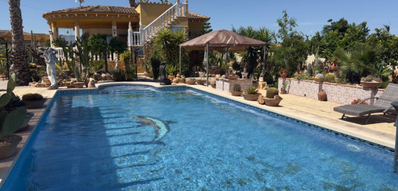 Venta - Finca / Country Property -
Catral