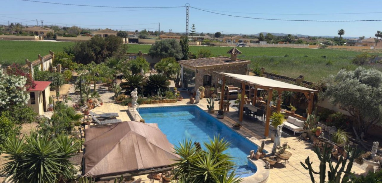 Venta - Finca / Country Property -
Catral