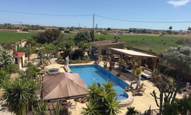 Venta - Finca / Country Property -
Catral